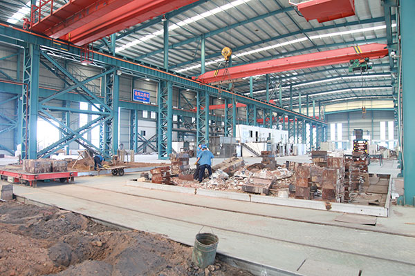 材料鑄造工(gōng)藝