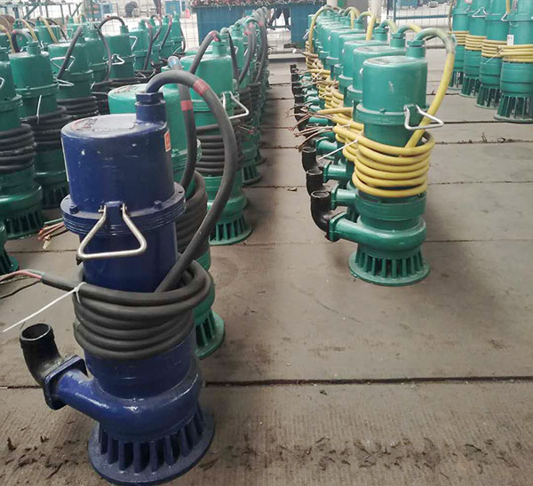 WQB廠用(yòng)防爆潛水泵系列(lie)