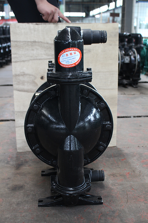 BQG氣動(dong)隔膜泵(bèng)制造