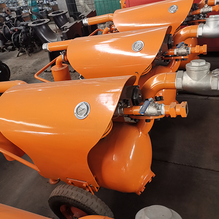 QYF系列氣動(dong)清淤泵生(sheng)産廠家